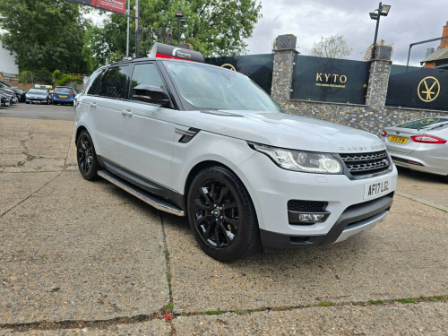 Land Rover Range Rover Sport  3.0 SD V6 HSE Auto 4WD Euro 6 (s/s) 5dr