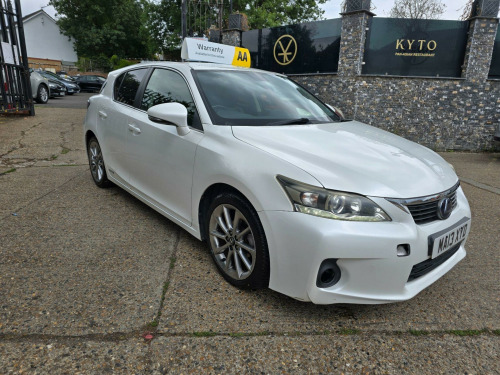 Lexus CT 200h  1.8 200h Advance CVT Euro 5 (s/s) 5dr