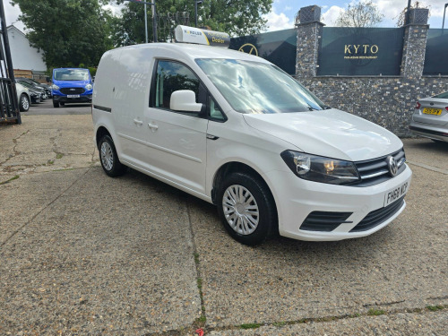 Volkswagen Caddy  2.0 TDI C20 BlueMotion Tech Trendline DSG SWB Euro 6 (s/s) 5dr