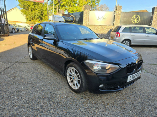 BMW 1 Series  2.0 116d SE Auto Euro 5 (s/s) 5dr