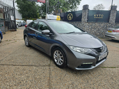 Honda Civic  1.8 i-VTEC EX Euro 5 (s/s) 5dr