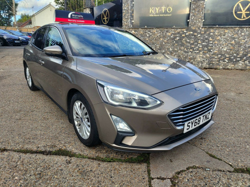 Ford Focus  1.0T EcoBoost Titanium Euro 6 (s/s) 5dr