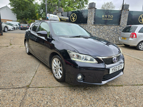 Lexus CT 200h  1.8 200h SE-L CVT Euro 5 (s/s) 5dr