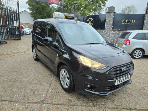 Ford Transit Connect  1.5 200 EcoBlue Limited L1 Euro 6 (s/s) 5dr
