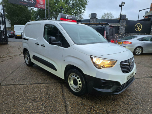 Vauxhall Combo  1.6 Turbo D 2300 Edition L1 H1 Euro 6 (s/s) 4dr