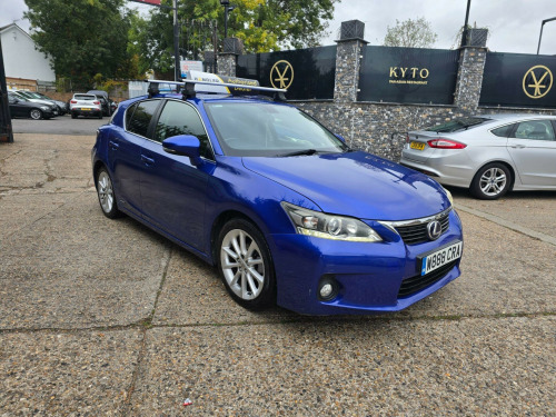 Lexus CT 200h  1.8 200h SE-I CVT Euro 5 (s/s) 5dr