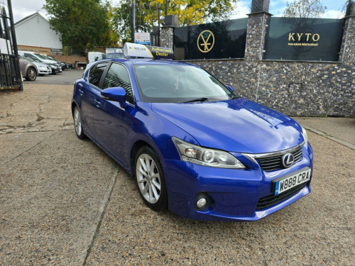 Lexus CT 200h  1.8 200h SE-I CVT Euro 5 (s/s) 5dr