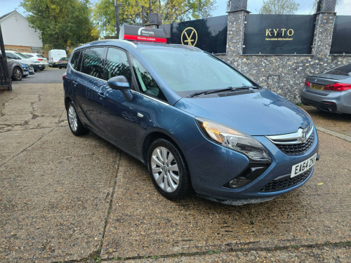Vauxhall Zafira Tourer  1.4i Turbo Tech Line Euro 6 5dr