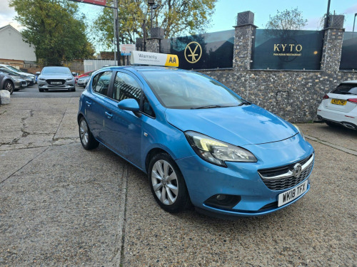 Vauxhall Corsa  1.4i ecoTEC Energy Easytronic Euro 6 (s/s) 5dr (a/c)
