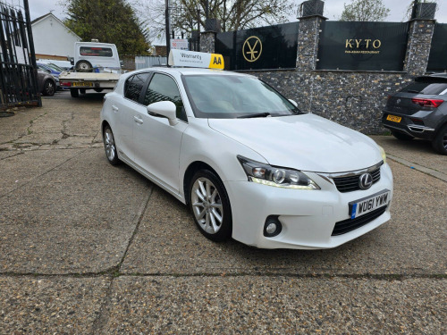 Lexus CT 200h  1.8 200h SE-I CVT Euro 5 (s/s) 5dr