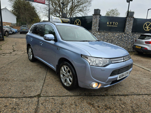 Mitsubishi Outlander  2.0h 12kWh GX4h CVT 4WD Euro 5 (s/s) 5dr