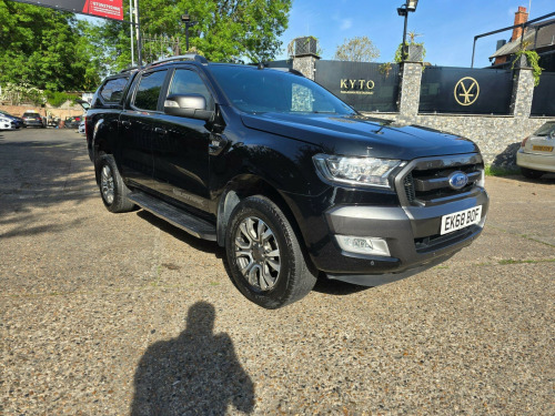 Ford Ranger  3.2 TDCi Wildtrak Auto 4WD Euro 5 4dr 