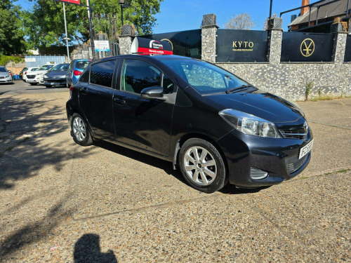 Toyota Yaris  1.33 Dual VVT-i TR Multidrive S Euro 5 5dr 