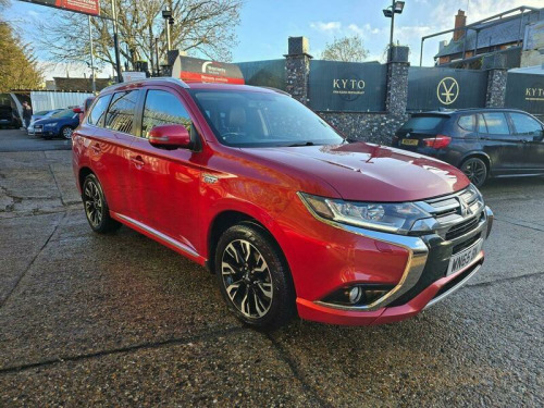 Mitsubishi Outlander  2.0h 12kWh GX4h CVT 4WD Euro 6 (s/s) 5dr 
