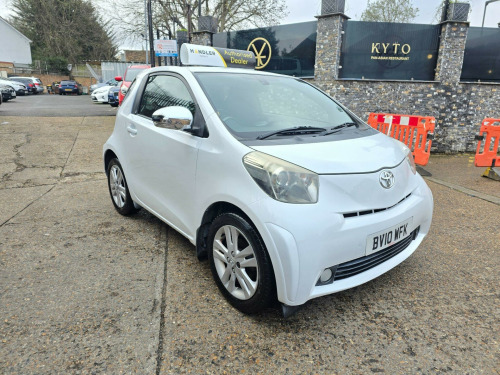 Toyota iQ  1.33 Dual VVT-i 3 Euro 4 (s/s) 3dr 