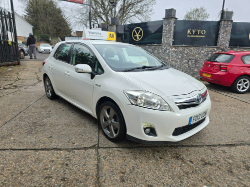 Toyota Auris  1.8 VVT-h T4 CVT Euro 5 (s/s) 5dr 