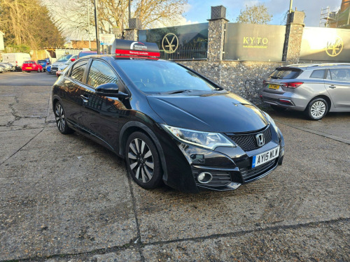 Honda Civic  1.8 i-VTEC SR Euro 6 (s/s) 5dr 