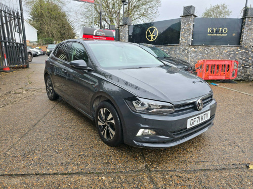 Volkswagen Polo  1.0 TSI Match DSG Euro 6 (s/s) 5dr 