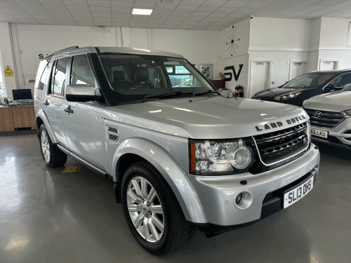 Land Rover Discovery  3.0 4 SDV6 XS 5d 255 BHP