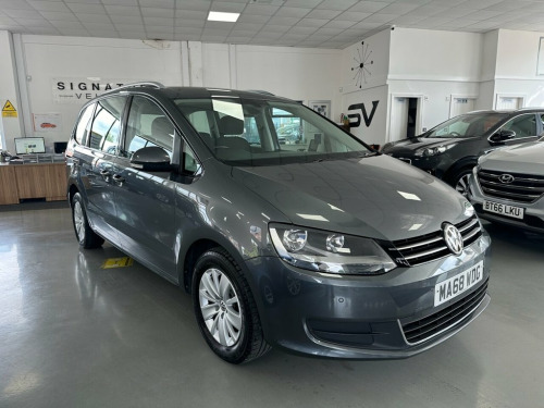 Volkswagen Sharan  2.0 SE NAVIGATION TDI DSG 5d 148 BHP