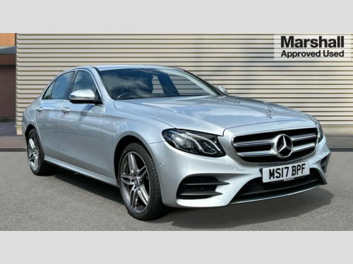 Mercedes-Benz E-Class  Mercedes-benz E Class Diesel Saloon E220d 4Matic AMG Line 4dr 9G-Tronic