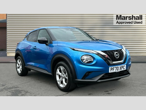 Nissan Juke  Nissan Juke Hatchback 1.0 DiG-T N-Connecta 5dr DCT