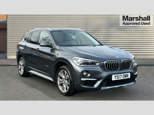 BMW X1 X1 Bmw X1 Estate xDrive 20i xLine 5dr Step Auto