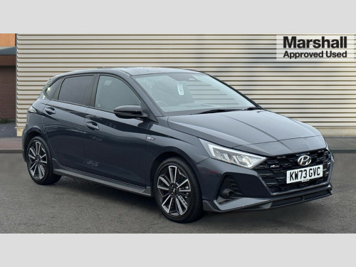 Hyundai i20  Hyundai I20 Hatchback 1.0T GDi 48V MHD 120 N Line 5dr DCT