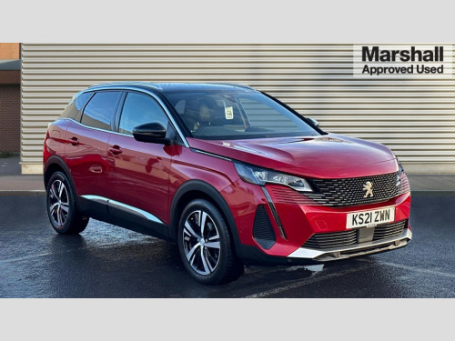 Peugeot 3008 Crossover  Peugeot 3008 Estate 1.2 PureTech GT 5dr EAT8