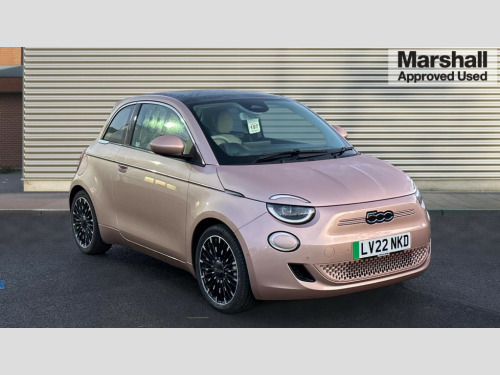 Fiat 500  Fiat 500 Electric Hatchback 87kW La Prima 42kWh 3dr Auto