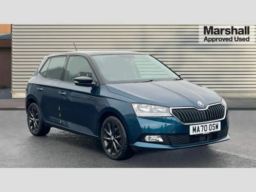 Skoda Fabia  Skoda Fabia Hatchback Special E 1.0 MPI Colour Edition 5dr