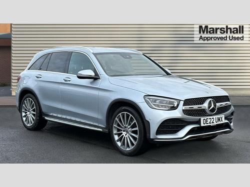 Mercedes-Benz GLC-Class  Mercedes-benz Glc Diesel Estate GLC 300d 4Matic AMG Line Premium 5dr 9G-Tro