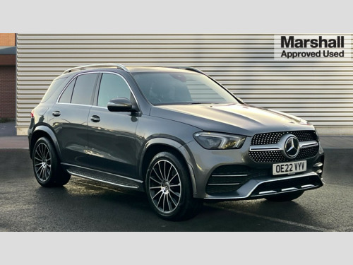 Mercedes-Benz GLE Class  Mercedes-benz Gle Diesel Estate GLE 400d 4Matic AMG Line Prem 5dr 9G-Tronic