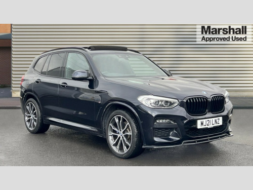 BMW X3 X3 Bmw X3 Diesel Estate xDrive30d MHT M Sport 5dr Auto