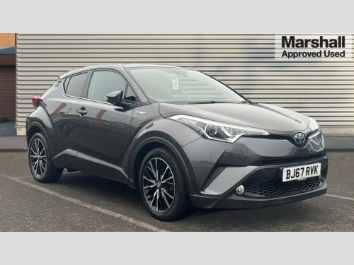 Toyota C-HR  Toyota C-hr Hatchback 1.8 Hybrid Excel 5dr CVT