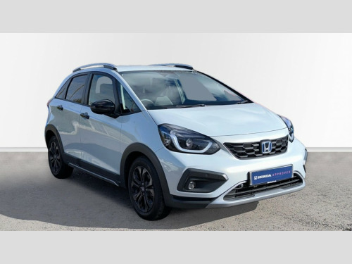 Honda Jazz  Honda Jazz Hatchback 1.5 i-MMD Hybrid Crosstar Advance 5dr eCVT