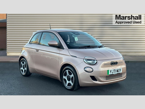 Fiat 500  Fiat 500 Electric Hatchback 87kW Passion 42kWh 3dr Auto