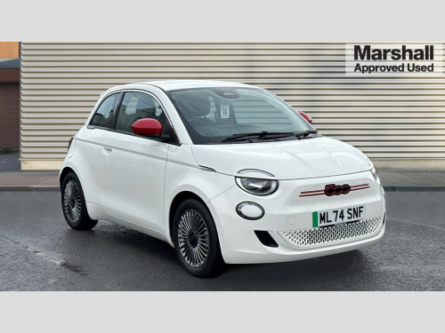 Fiat 500  500 87kW Red 42kWh 3dr Auto