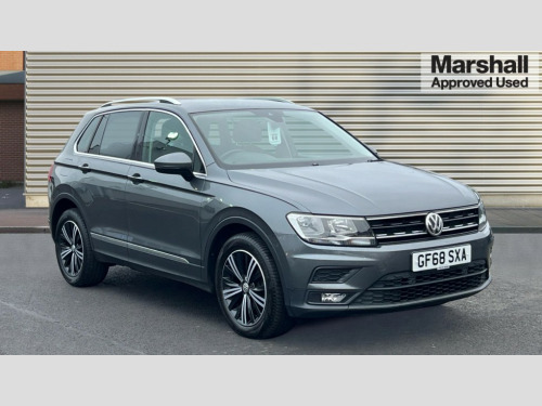 Volkswagen Tiguan  Volkswagen Tiguan Diesel Estate 2.0 TDi 150 SE Nav 5dr