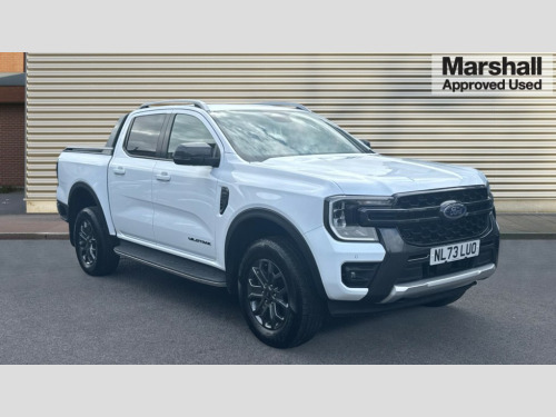 Ford Ranger  Ford Ranger Diesel Pick Up Double Cab Wildtrak 2.0 EcoBlue 205 Auto