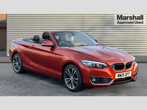 BMW 2 Series  2 SERIES 218i Sport 2dr [Nav] Step Auto