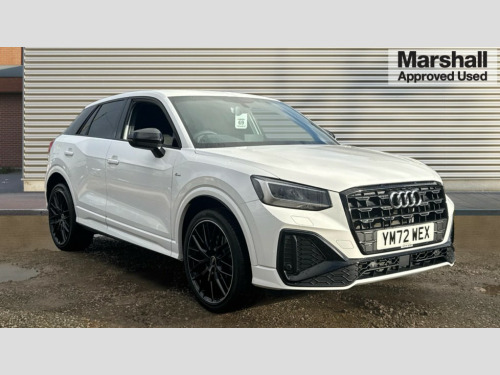 Audi Q2  Q2 30 TFSI Black Edition 5dr