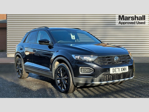 Volkswagen T-ROC  T-ROC 1.5 TSI EVO Black Edition 5dr DSG