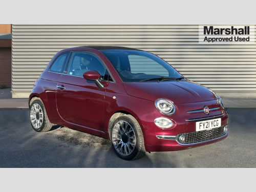 Fiat 500  500 1.0 Mild Hybrid Star 2dr