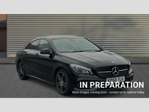 Mercedes-Benz CLA  CLA CLA 200d AMG Line 4dr