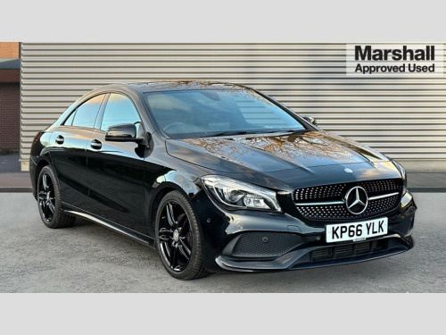 Mercedes-Benz CLA  CLA CLA 200d AMG Line 4dr