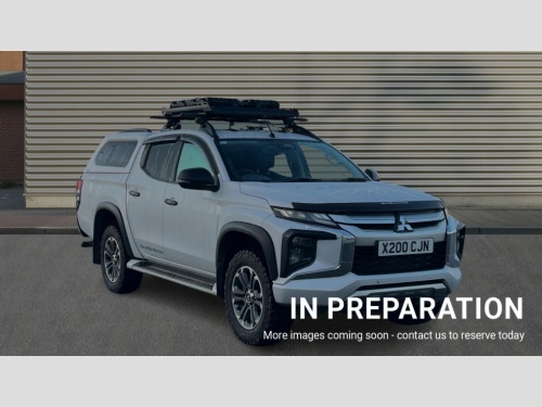 Mitsubishi L200  L200 Double Cab DI-D 150 Barbarian 4WD Auto