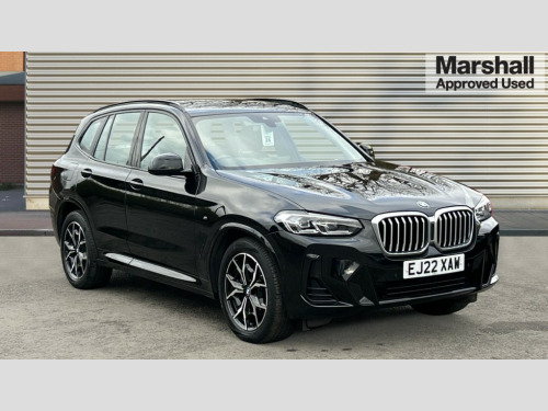 BMW X3 X3 X3 xDrive20d MHT M Sport 5dr Step Auto