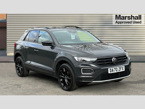 Volkswagen T-ROC  T-ROC 1.5 TSI EVO Black Edition 5dr DSG
