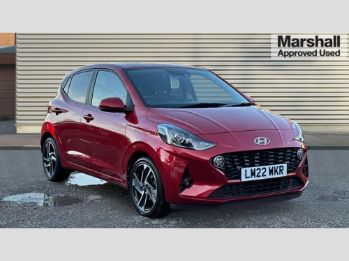 Hyundai i10  I10 1.2 MPi Premium 5dr Auto